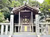 多爲神社の本殿・本堂