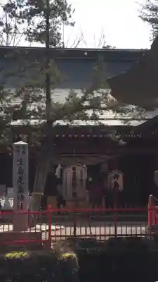 生島足島神社のその他建物