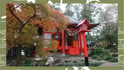 冠稲荷神社(群馬県)