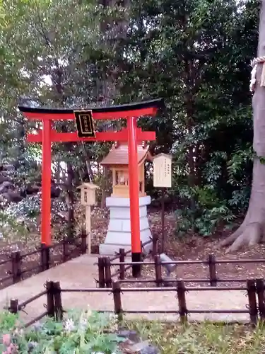 川越八幡宮の末社