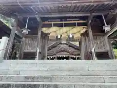 美保神社の山門