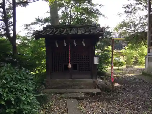 姫宮神社の末社