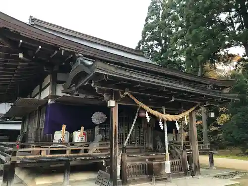 出石神社の本殿・本堂