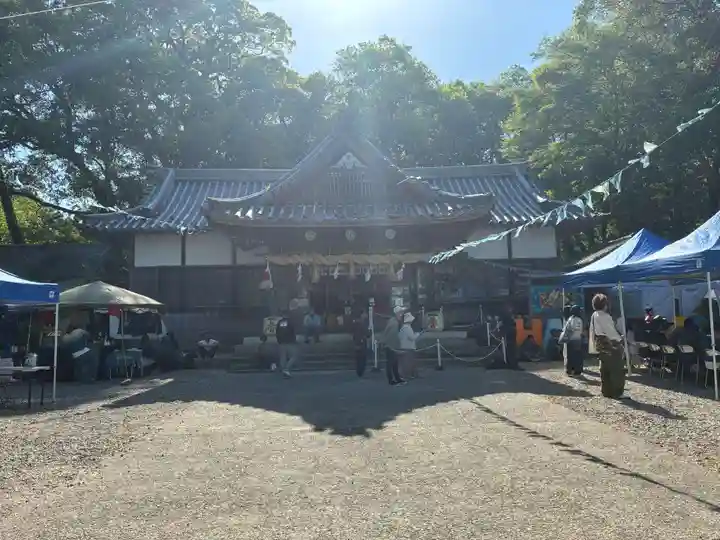 川田八幡神社(徳島県)