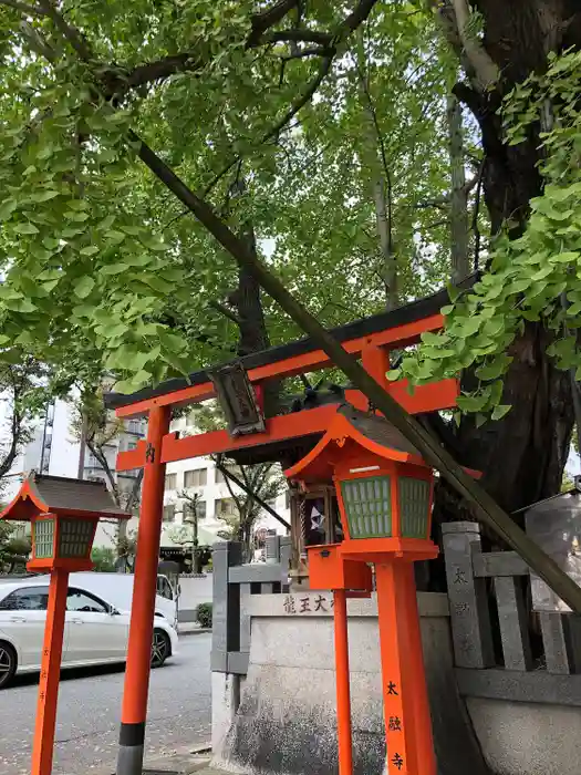 龍王大神の鳥居