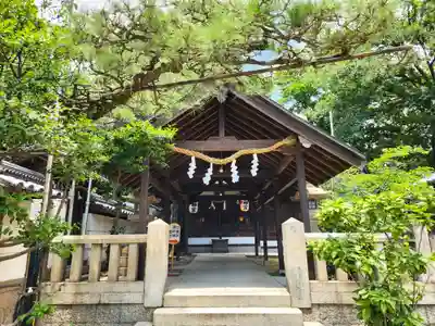 六甲八幡神社の末社・摂社