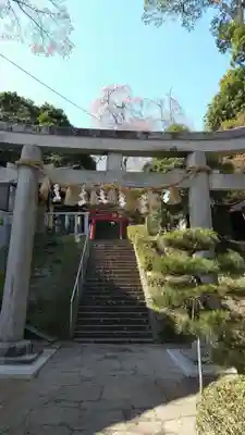 館腰神社の鳥居