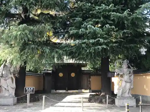 円福寺の山門・神門