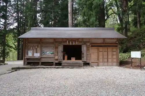 白山中居神社(岐阜県)