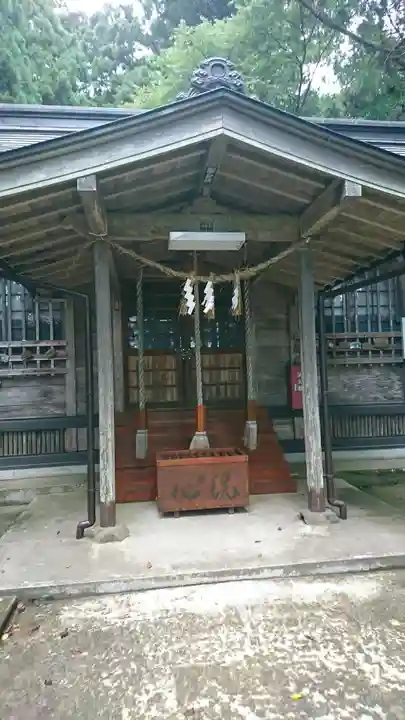 日吉山王神社の本殿・本堂