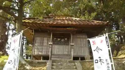 熊野神社の本殿・本堂