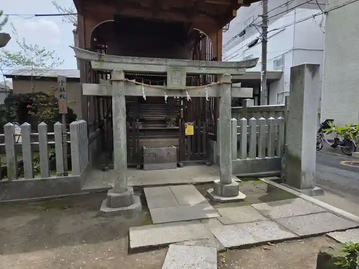 仲町氷川神社(東京都)