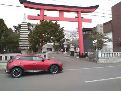 白老八幡神社(北海道)