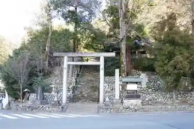 大名持神社の鳥居