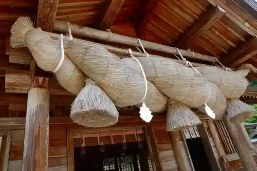 熊野大社の本殿・本堂