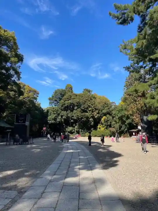 武蔵一宮氷川神社(埼玉県)