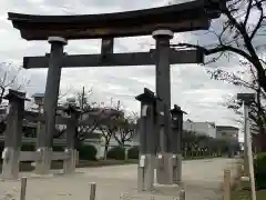 尾張大國霊神社（国府宮）の鳥居