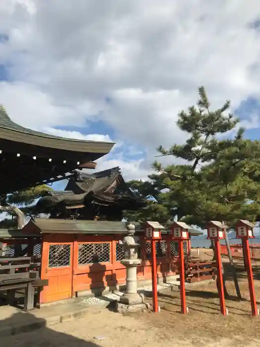 唐崎神社の本殿