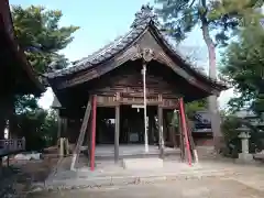 神明社の本殿