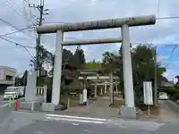 橘樹神社の鳥居