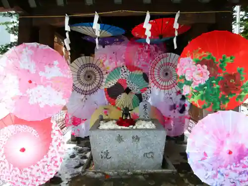 札幌諏訪神社の手水