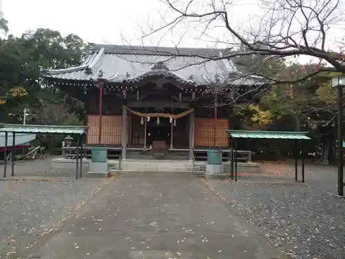 片岡神社の本殿・本堂