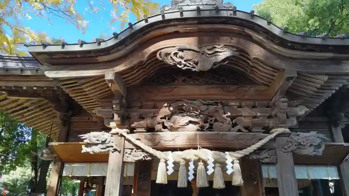 田無神社の本殿・本堂