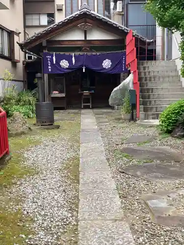 成田山七島不動尊(神奈川県)