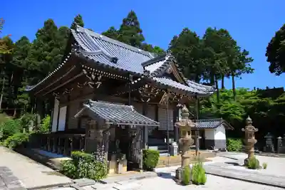 東泉寺の本殿・本堂
