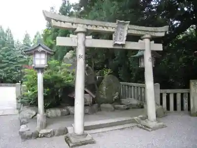 白山比咩神社の鳥居