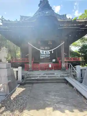 倉賀野神社の本殿・本堂