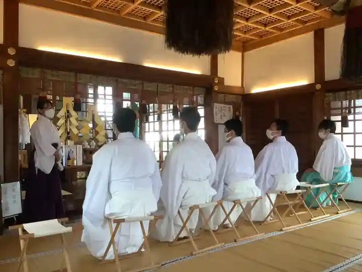 三輪神社のお祭り