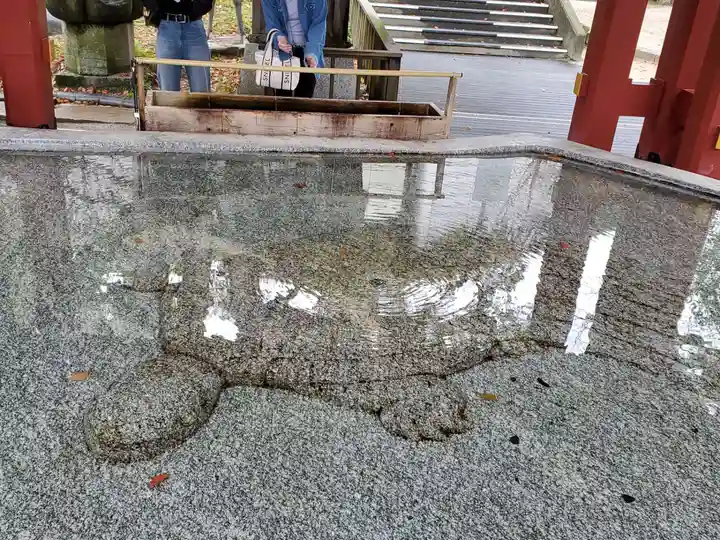 太宰府天満宮の手水舎