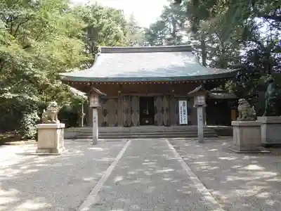 高岡市護国神社の本殿・本堂