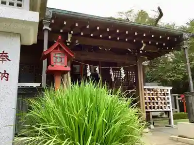 新倉氷川八幡神社の本殿・本堂