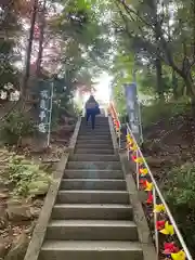 滑川神社 - 仕事と子どもの守り神(福島県)