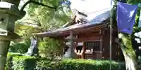 若宮八幡社の本殿・本堂