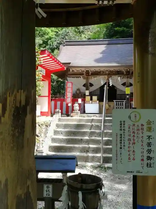 鷲子山上神社のその他建物