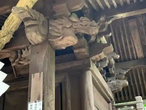 大宝八幡宮のその他建物