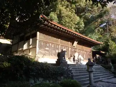 宇治上神社の本殿・本堂