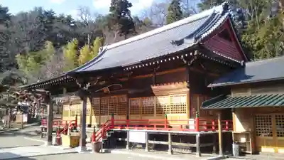 榊山稲荷神社の本殿・本堂