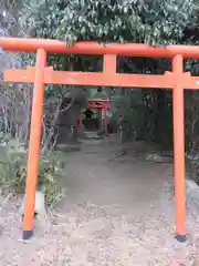 弁財天社の鳥居