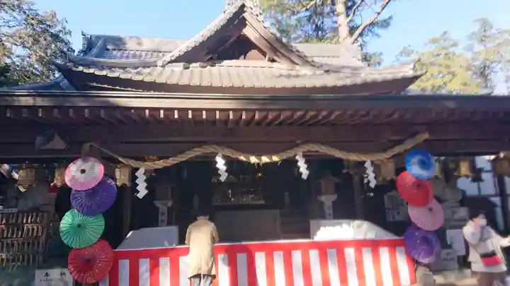 大宝八幡宮の本殿・本堂
