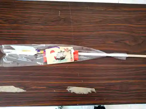 永山神社の授与品その他