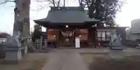 守谷総鎮守 八坂神社の本殿・本堂