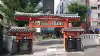 善國寺の山門・神門
