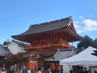 八坂神社(祇園さん)の山門・神門