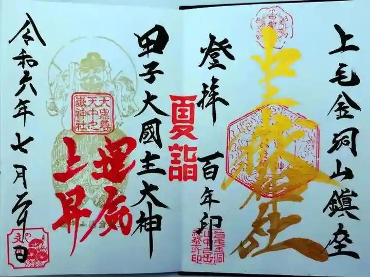 中之嶽神社(群馬県)