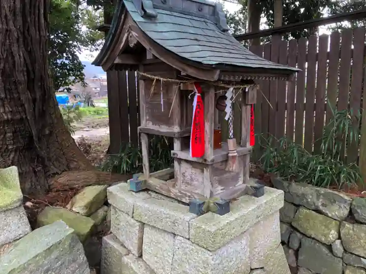 新宮神社の末社・摂社
