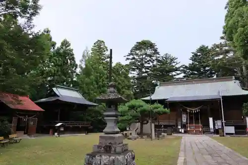 三春大神宮の景色